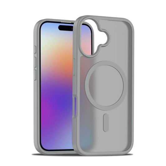 Matte magnetic wireless charger shockproof case - product image
