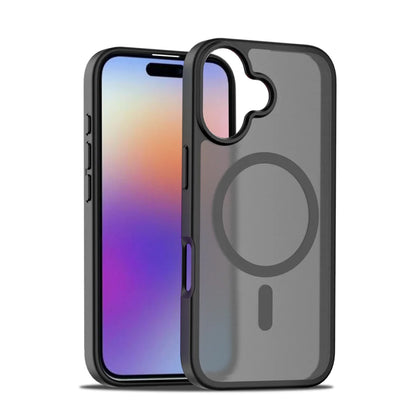 Matte magnetic wireless charger shockproof case - product image