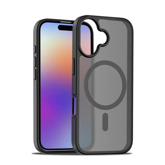 Matte magnetic wireless charger shockproof case - product image