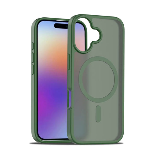 Matte magnetic wireless charger shockproof case - product image