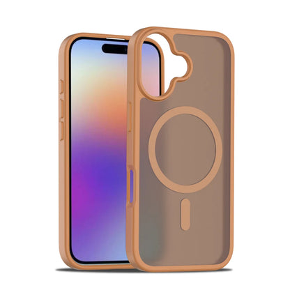 Matte magnetic wireless charger shockproof case - product image
