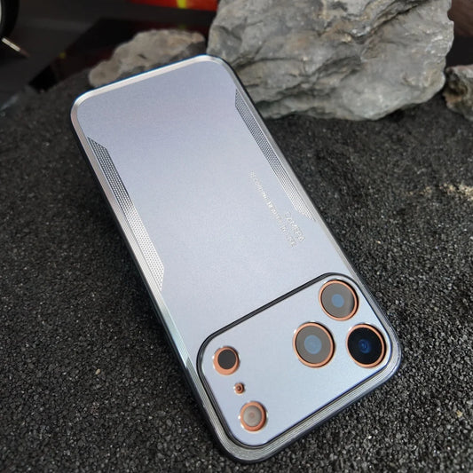 Matte metal armor camera protection shockproof hard pc case - product image