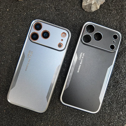Matte metal armor camera protection shockproof hard pc case - product image