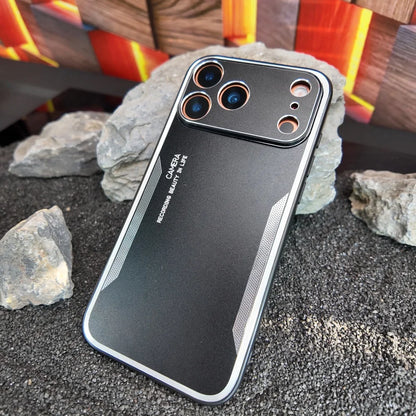 Matte metal armor camera protection shockproof hard pc case - product image