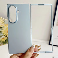 Matte PC Ultra Thin Shockproof Case Samsung Fold