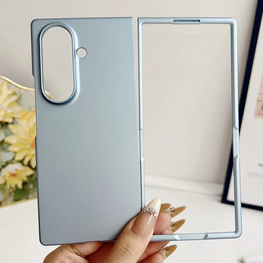 Matte pc ultra thin shockproof case samsung fold - product image