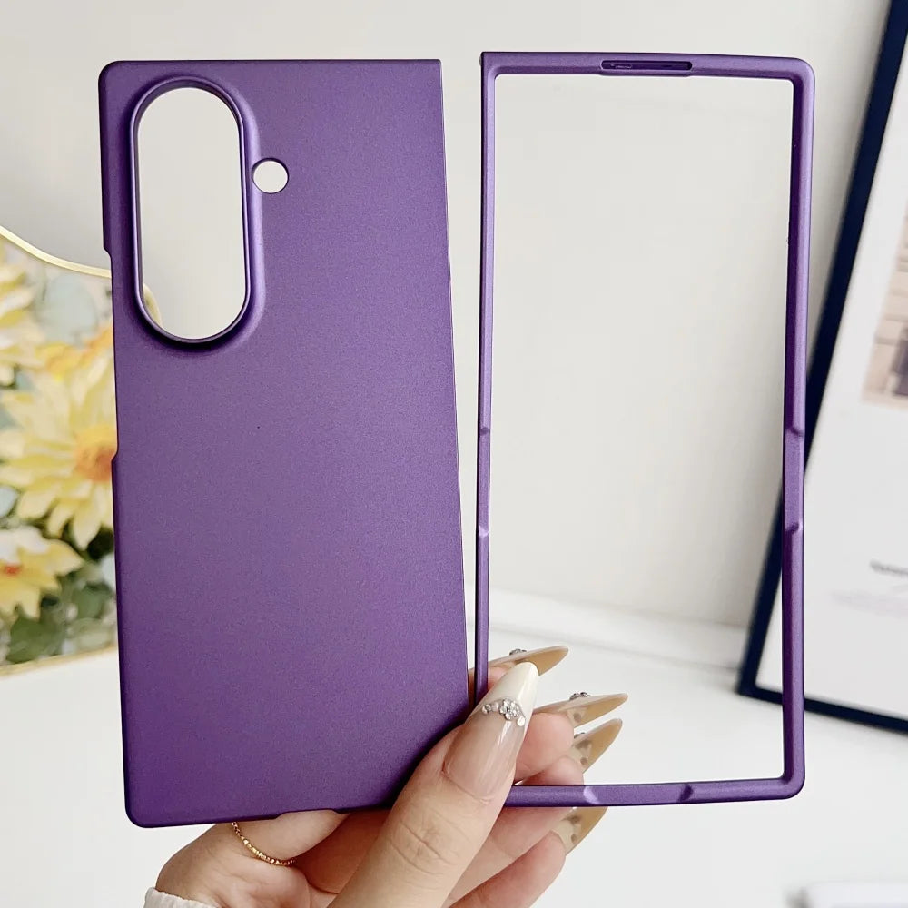 Matte pc ultra thin shockproof case samsung fold - product image