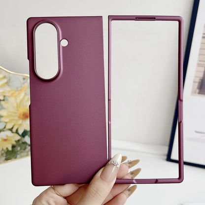Matte pc ultra thin shockproof case samsung fold - product image
