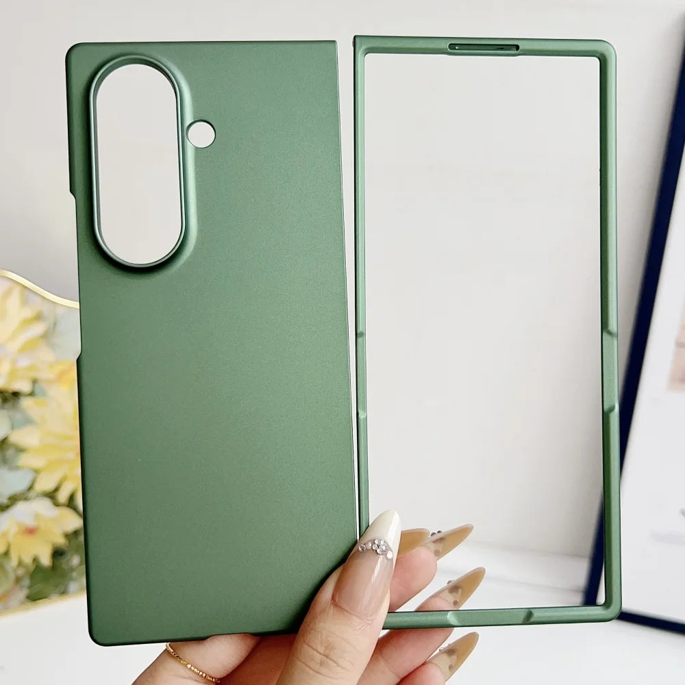 Matte pc ultra thin shockproof case samsung fold - product image