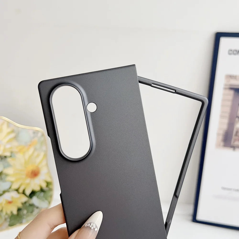 Matte pc ultra thin shockproof case samsung fold - product image