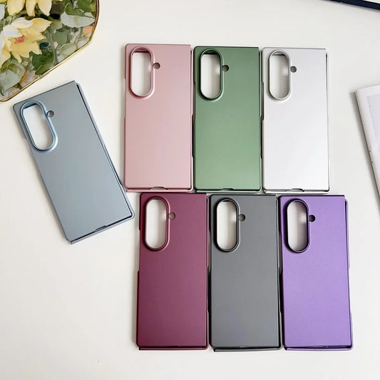 Matte pc ultra thin shockproof case samsung fold - product image