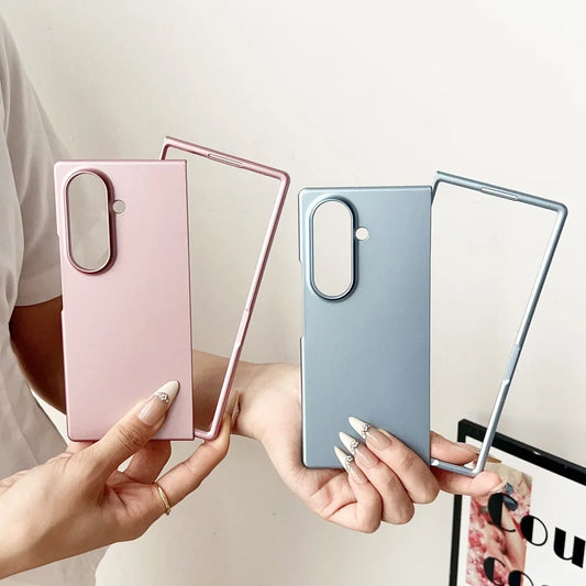 Matte pc ultra thin shockproof case samsung fold - product image