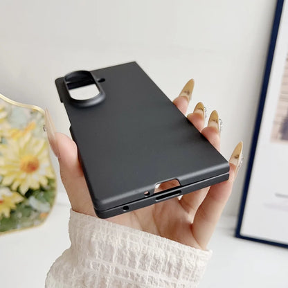 Matte pc ultra thin shockproof case samsung fold - product image