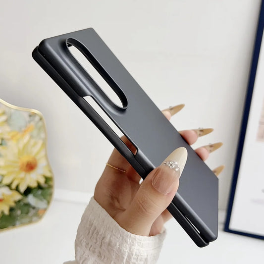 Matte pc ultra thin shockproof case samsung fold - product image