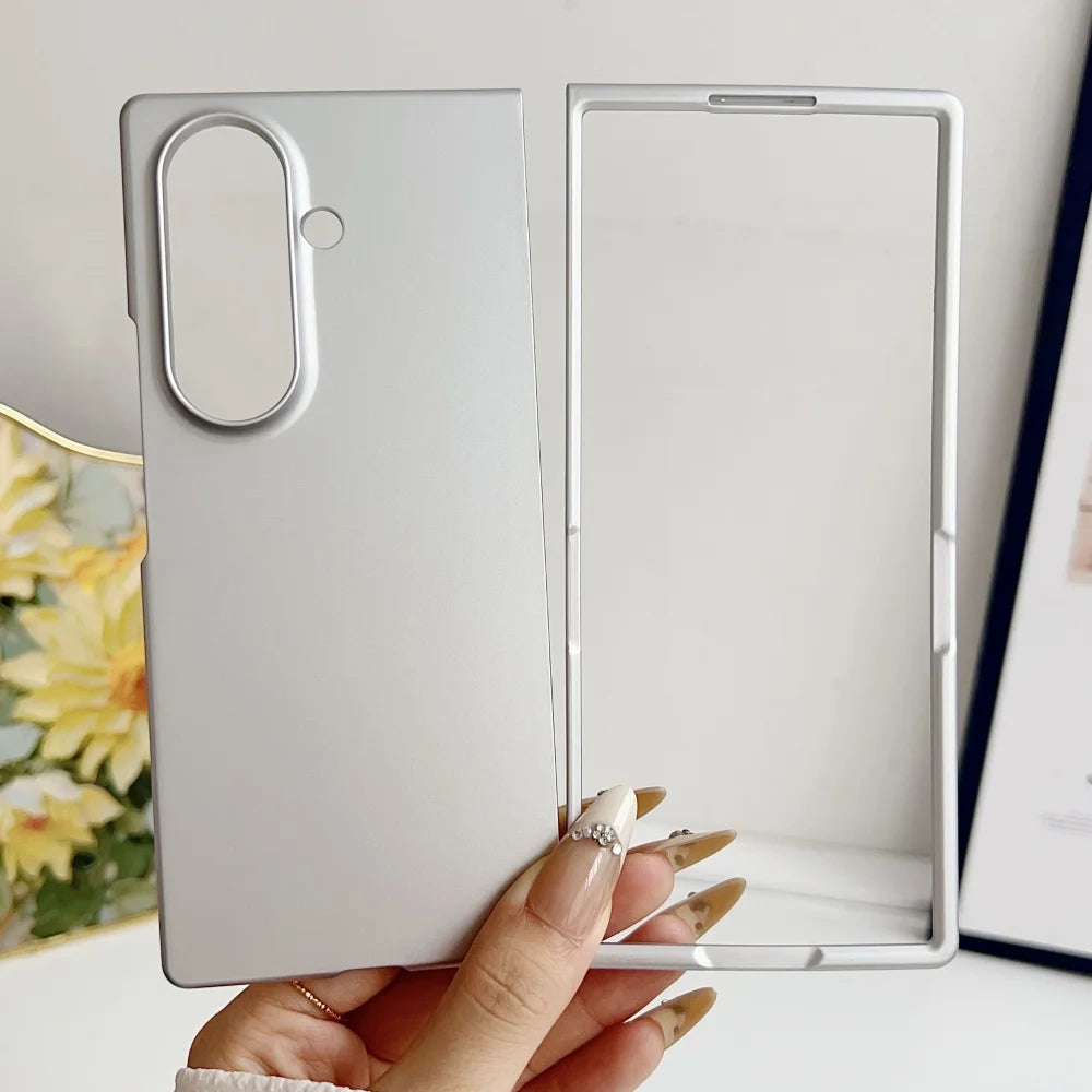 Matte pc ultra thin shockproof case samsung fold - product image