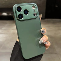 Matte Shockproof Camera Protection Phone Case