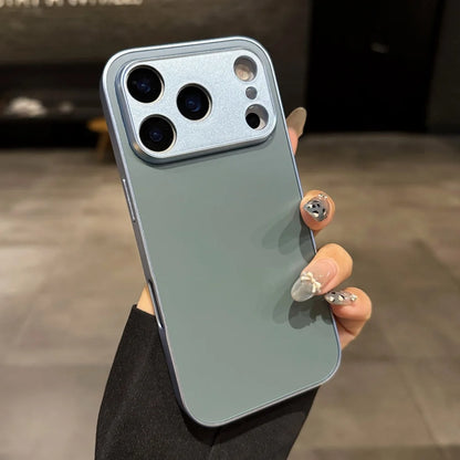 Matte shockproof camera protection phone case - product image