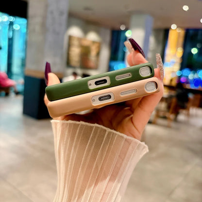 Matte silicone magnetic phone case shockproof samsung - product image