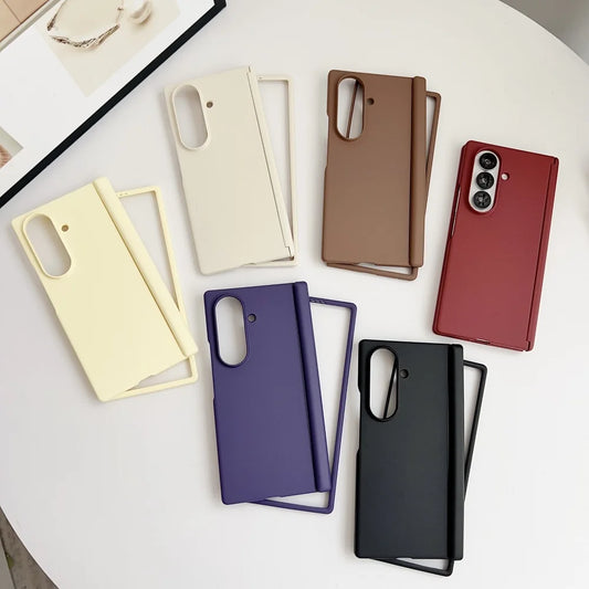 Matte solid color shockproof case - product image