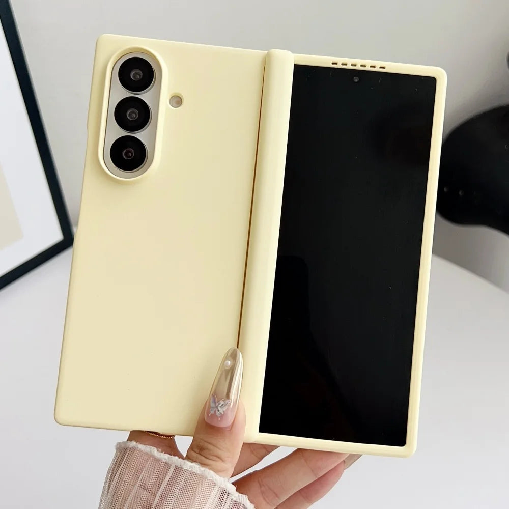 Matte solid color shockproof case - product image