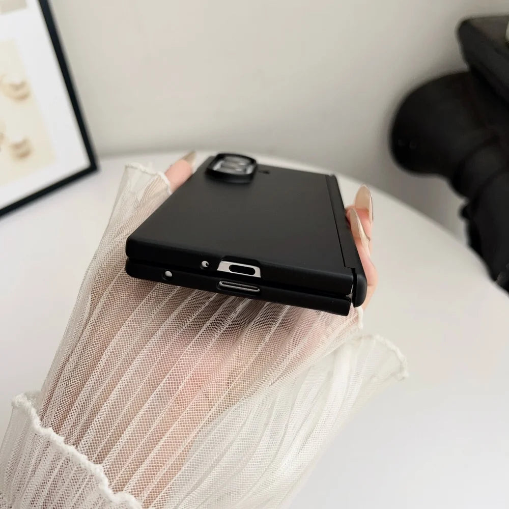 Matte solid color shockproof case - product image