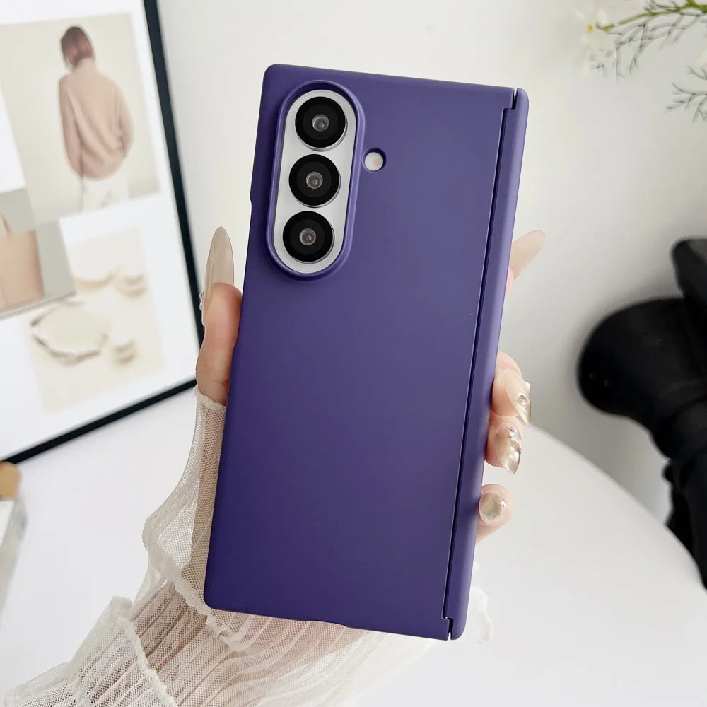 Matte solid color shockproof case - product image