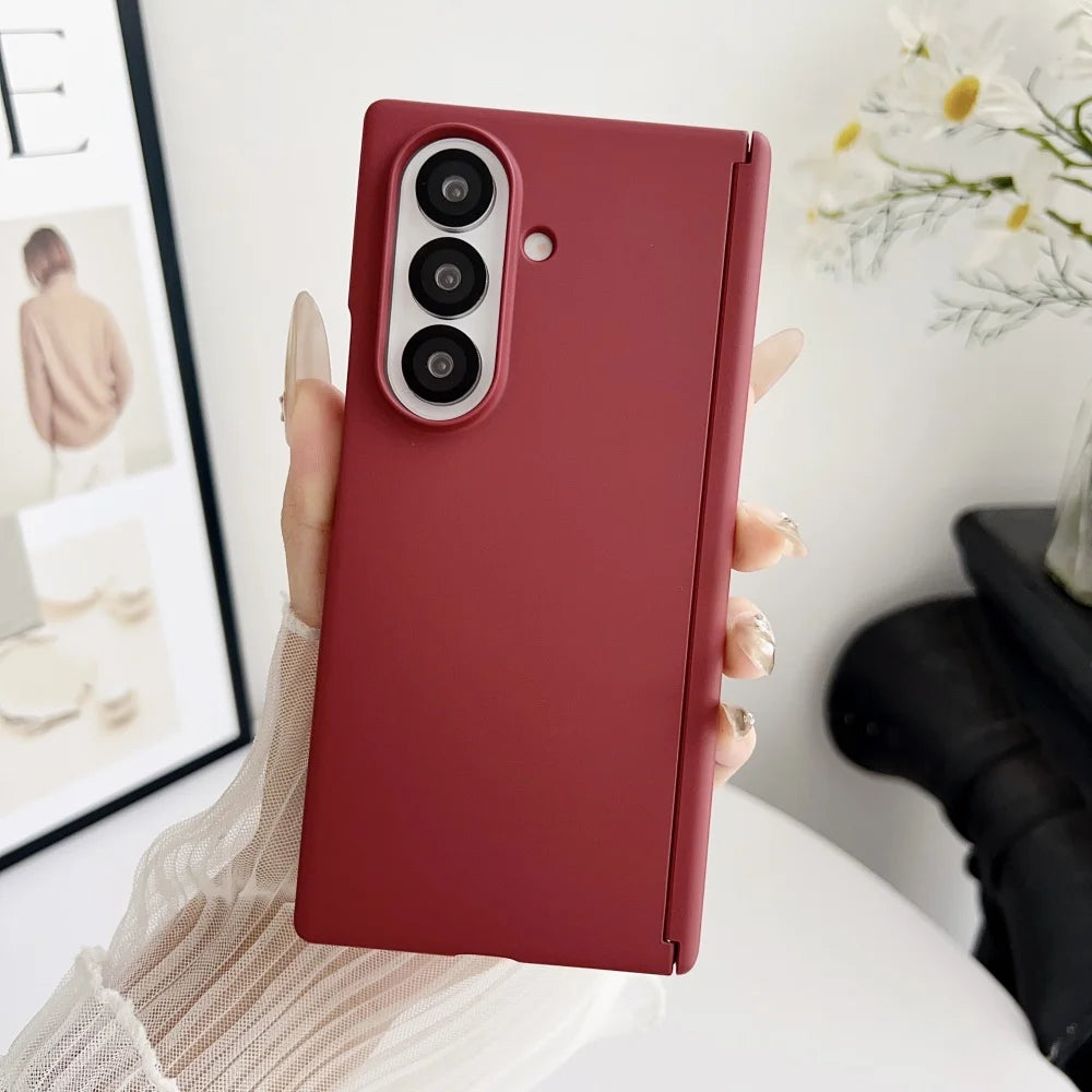 Matte solid color shockproof case - product image