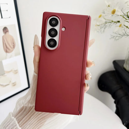 Matte solid color shockproof case - product image