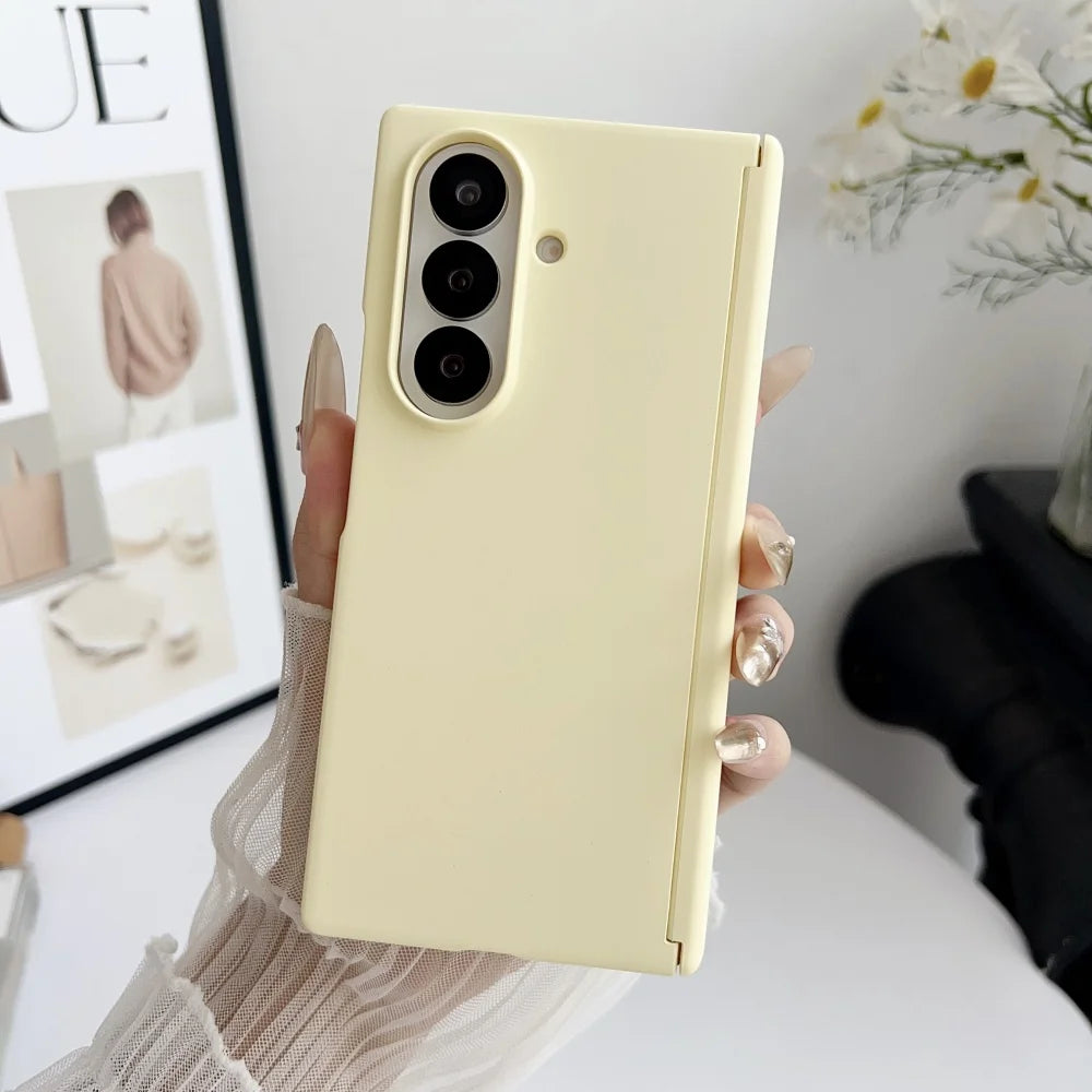 Matte solid color shockproof case - product image