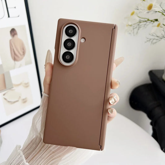 Matte solid color shockproof case - product image