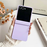 Matte Solid Color Ultra Thin Hard PC Case Samsung Z Flip