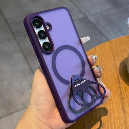 Metal stand magnetic shockproof case samsung s25 - product image