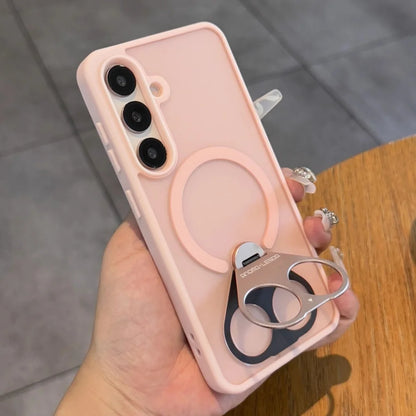 Metal stand magnetic shockproof case samsung s25 - product image