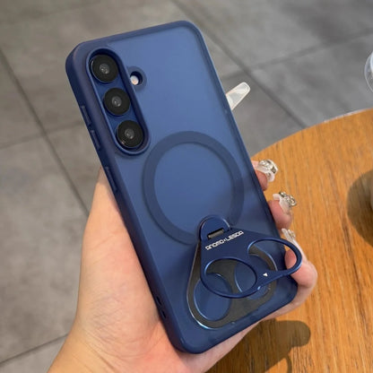 Metal stand magnetic shockproof case samsung s25 - product image