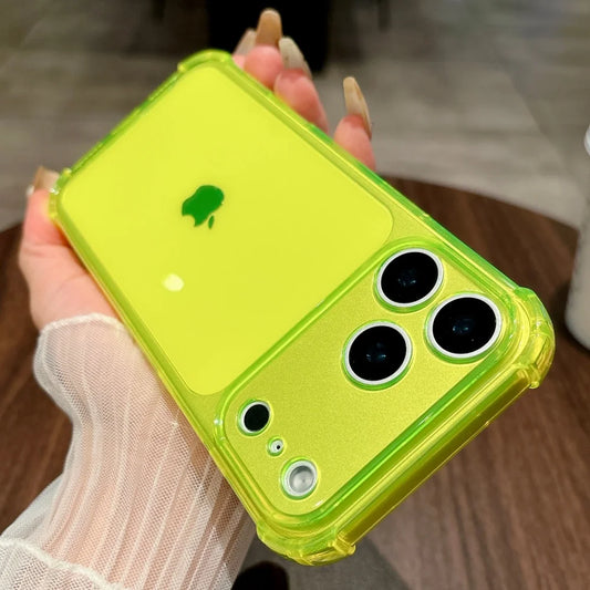 Neon soft tpu shockproof camera protection case - product image