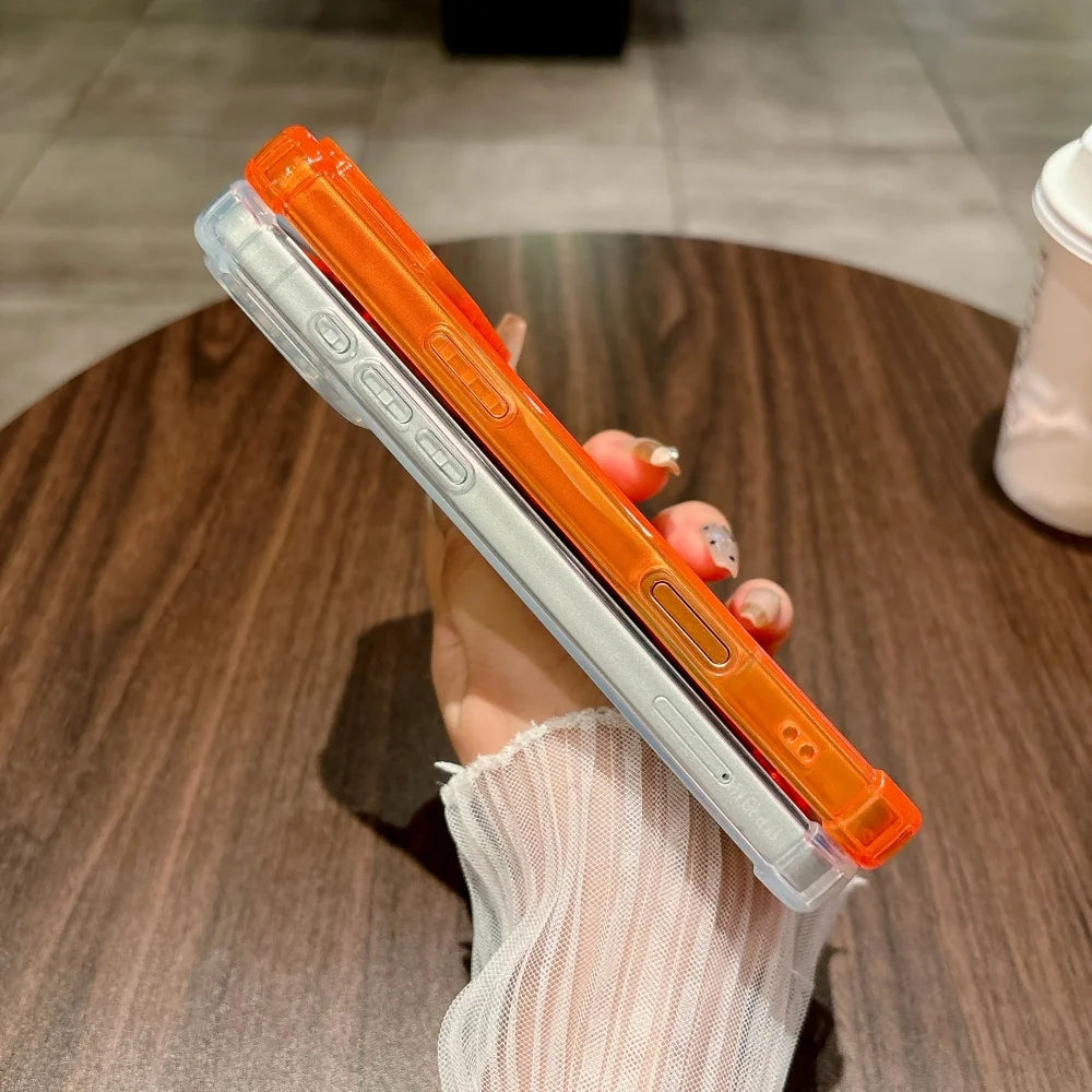 Neon soft tpu shockproof camera protection case - product image