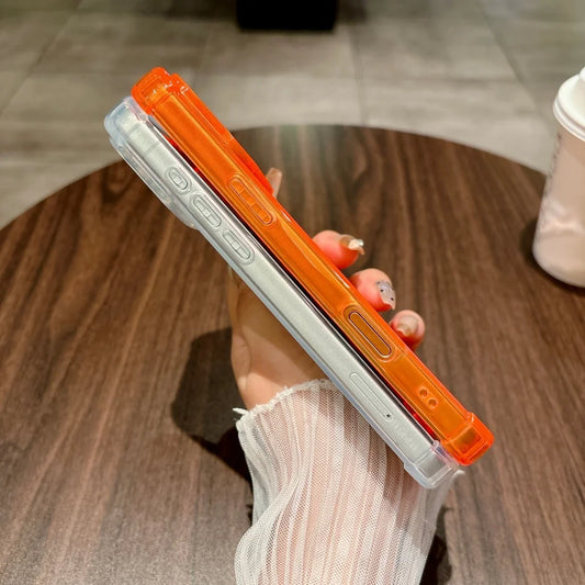 Neon soft tpu shockproof camera protection case - product image