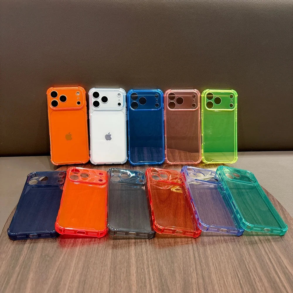 Neon soft tpu shockproof camera protection case - product image