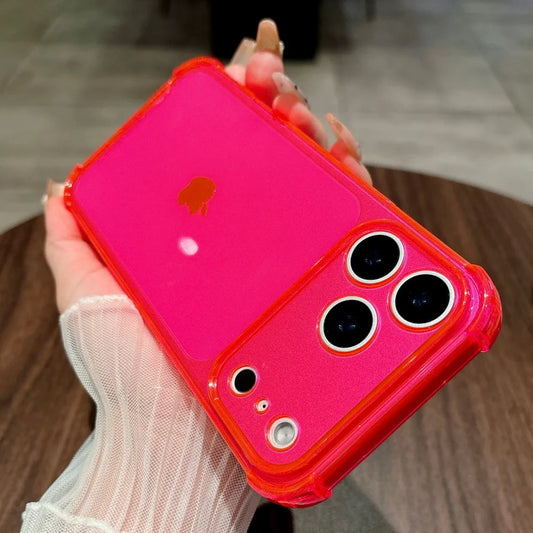 Neon soft tpu shockproof camera protection case - product image