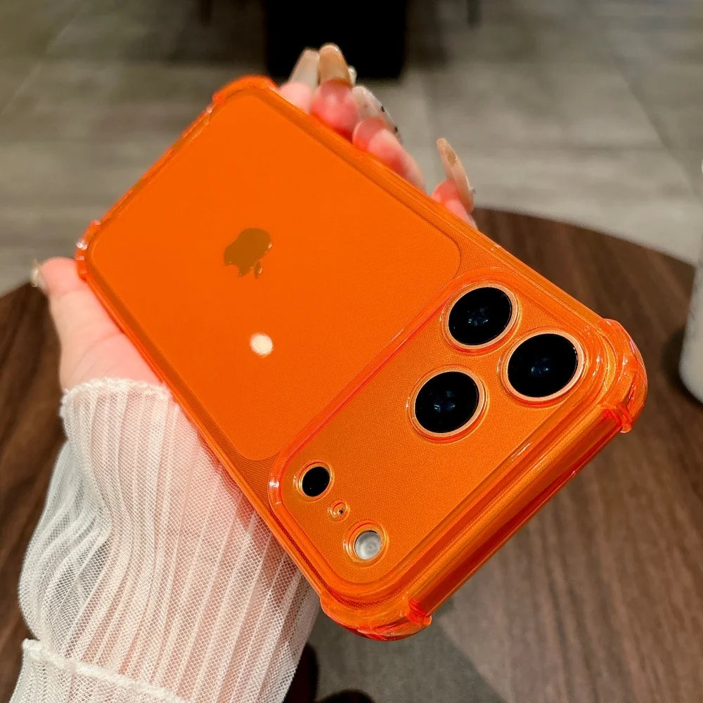 Neon soft tpu shockproof camera protection case - product image