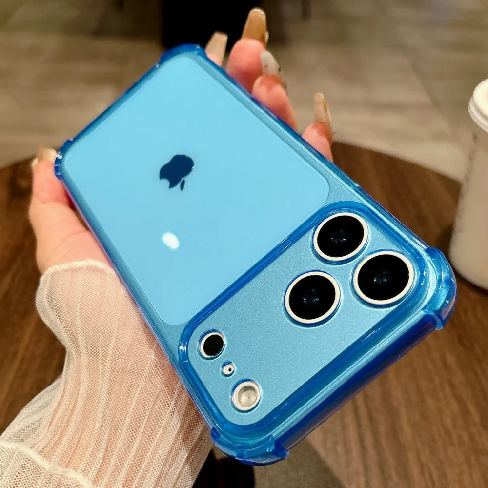 Neon soft tpu shockproof camera protection case - product image