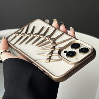 Plating 3D Metal Fish Bone Cooling Case