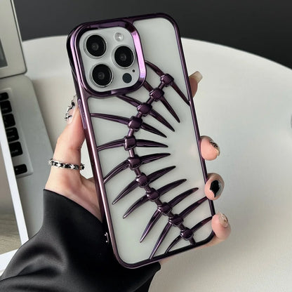 Plating 3d metal fish bone cooling case - product image