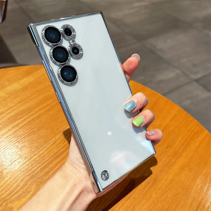 Plating frameless clear lens protection case samsung - product image