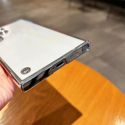 Plating frameless clear lens protection case samsung - product image