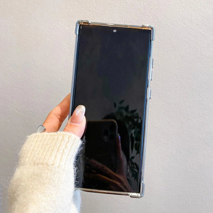 Plating magnetic clear lens protection soft case - product image