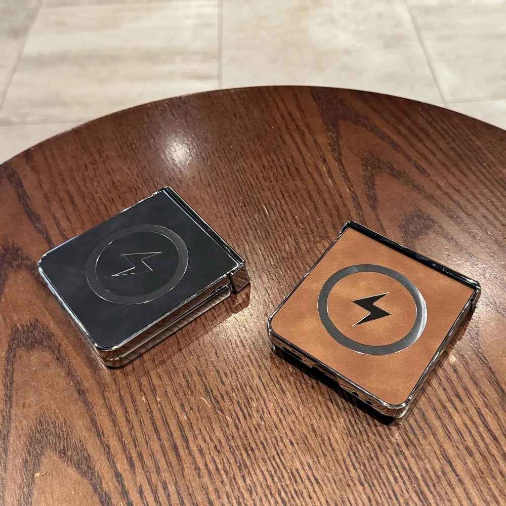 Plating magnetic matte leather soft shockproof case - product image