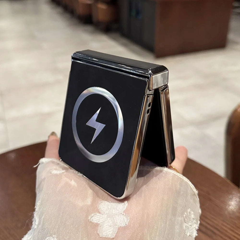 Plating magnetic matte leather soft shockproof case - product image