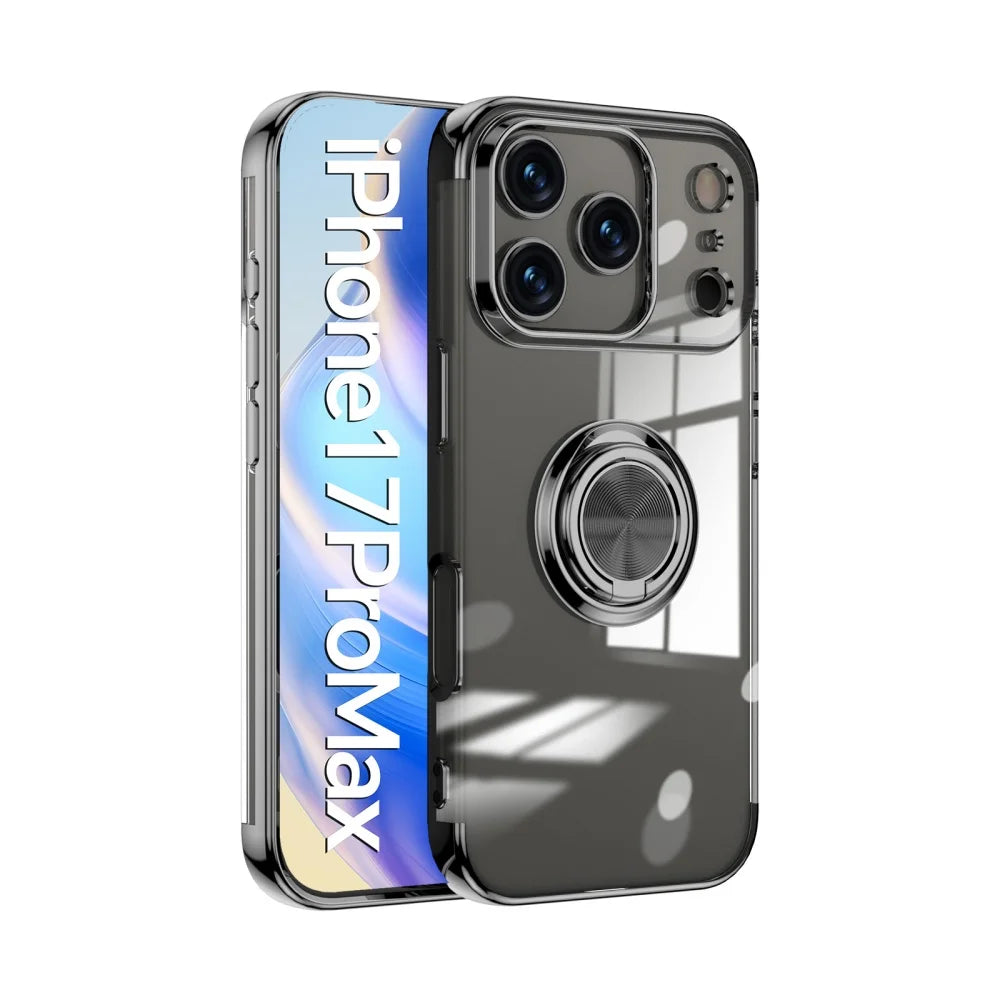 Plating magnetic slot card holder wallet case - product image