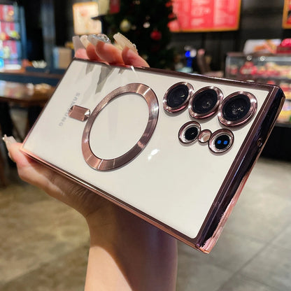 Plating magnetic transparent lens protection - product image